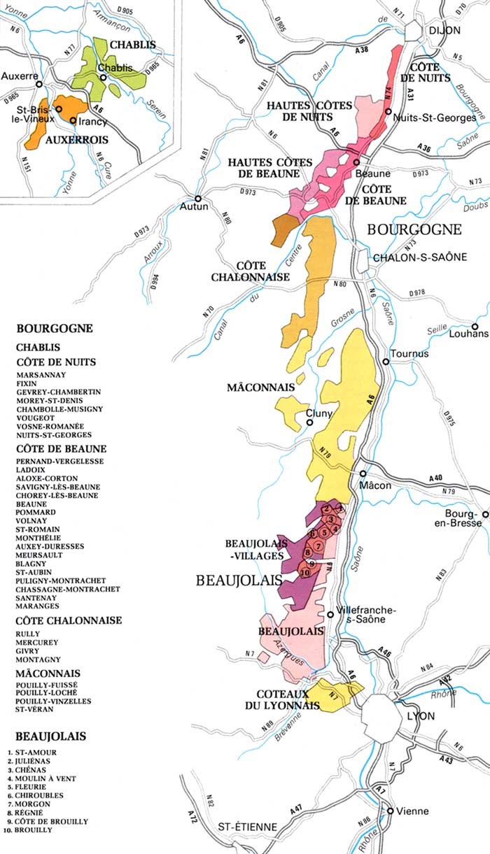 carta bourgogne